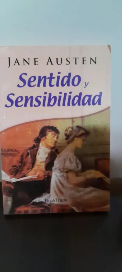 Libro Sentido y Sensibilidad - Jane Austen - miniatura 1