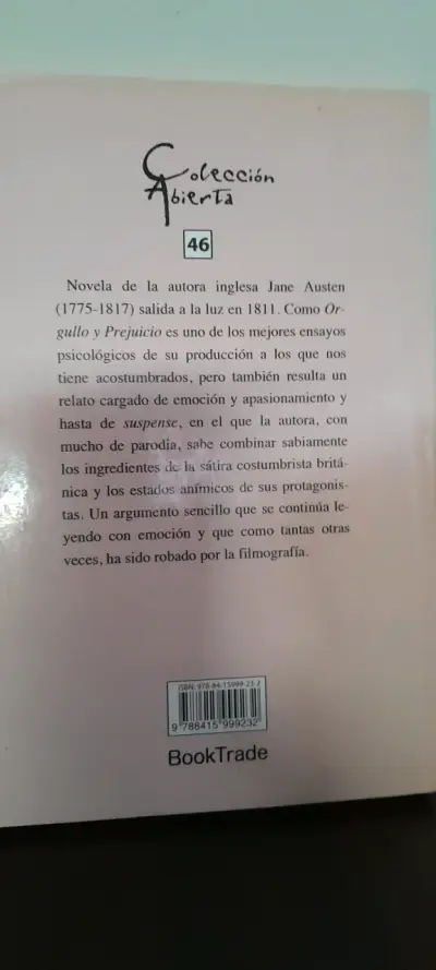 Libro Sentido y Sensibilidad - Jane Austen - miniatura 2