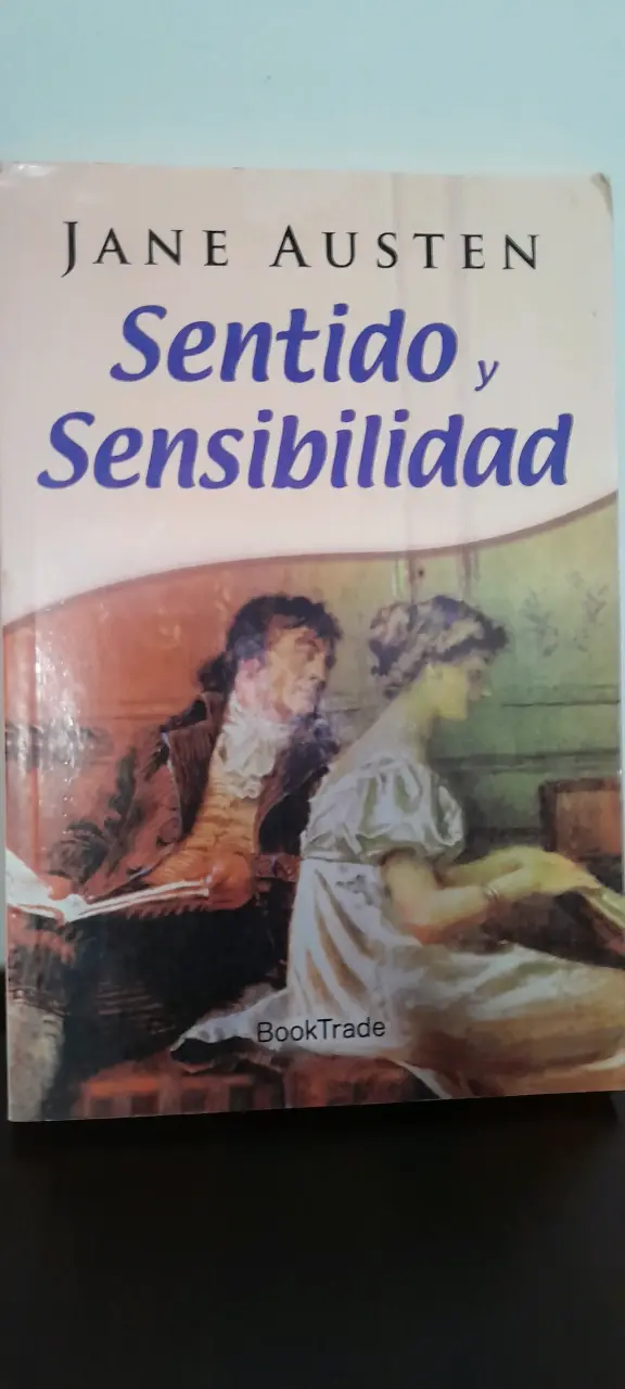 Libro Sentido y Sensibilidad - Jane Austen - 3