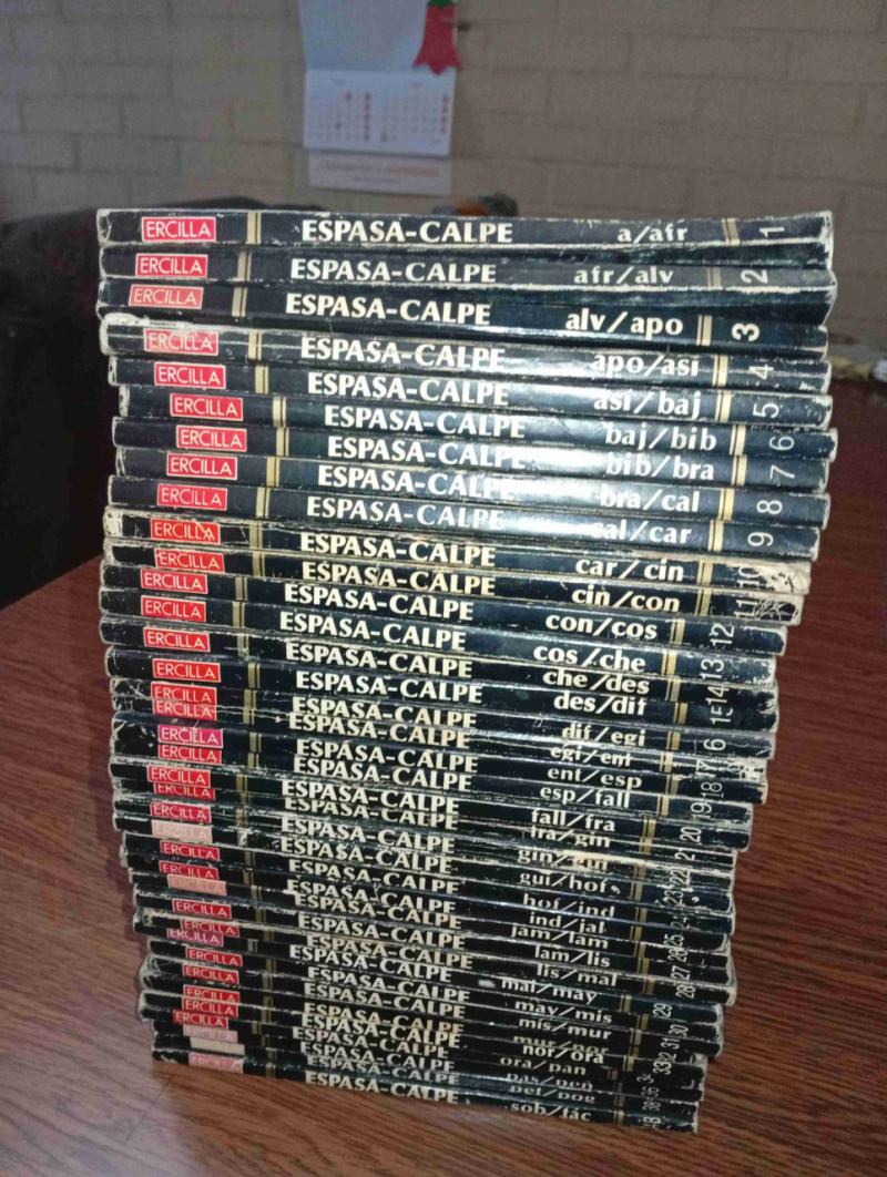 Enciclopedia Espasa-Calpe casi completa - 2