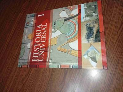 Libro Historia Universal tomo 1 - miniatura 1
