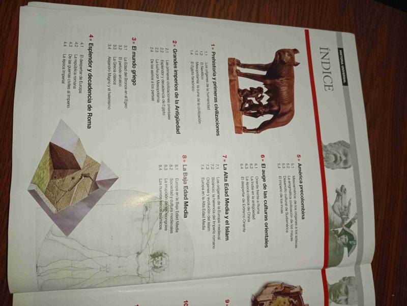 Libro Historia Universal tomo 1 - 3