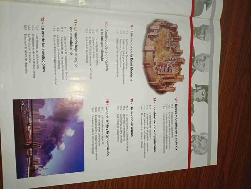 Libro Historia Universal tomo 1 - 4