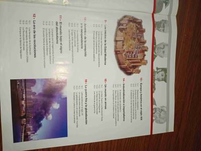 Libro Historia Universal tomo 1 - miniatura 4
