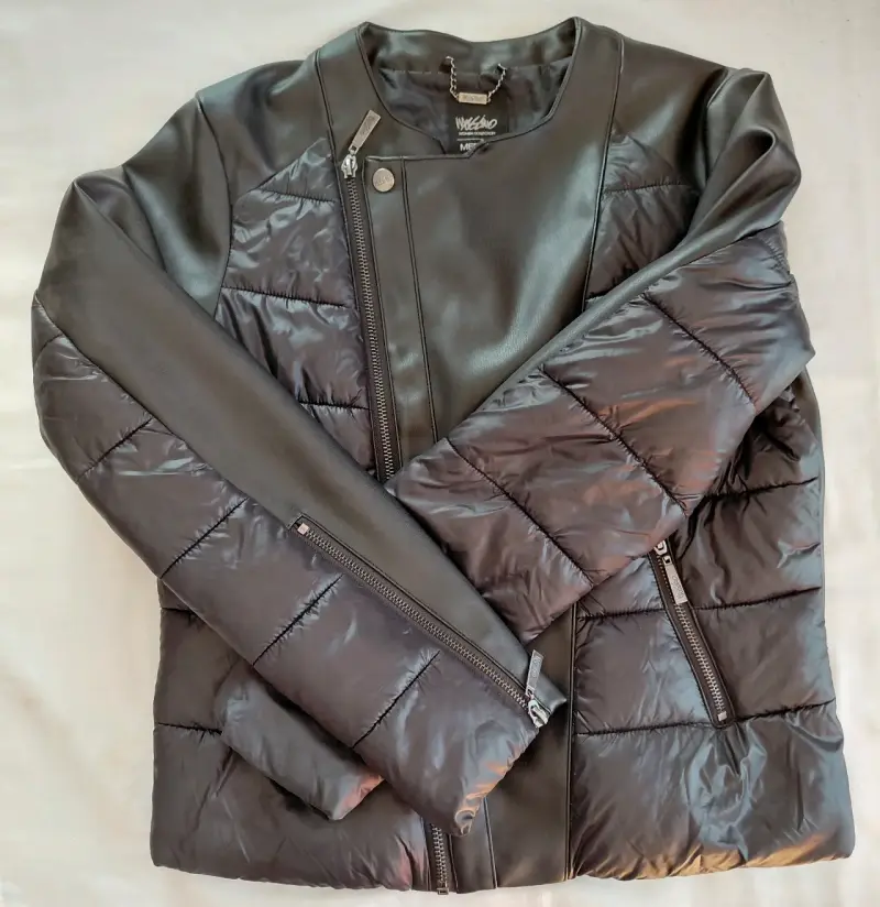 Chaqueta negra Mossimo