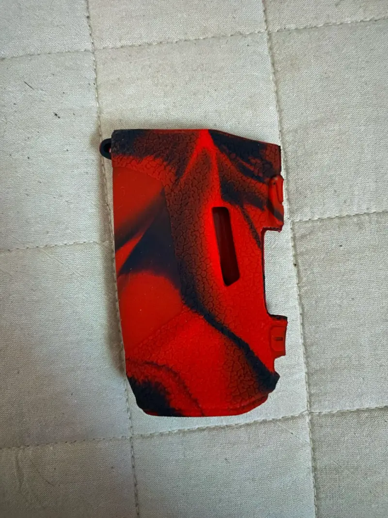 Funda de control Xbox roja - 1