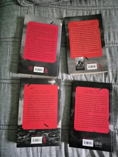 Set de libros saga Hush, Hush - miniatura 2