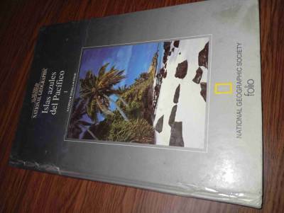 Libro Islas azules del Pacífico - miniatura 1
