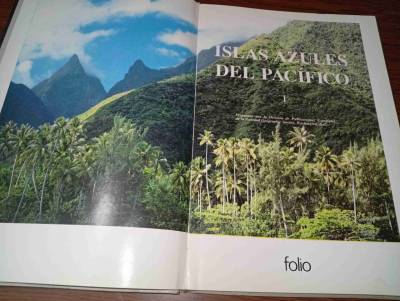 Libro Islas azules del Pacífico - miniatura 2