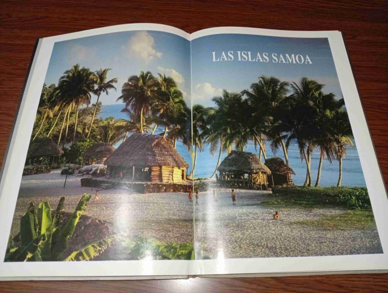 Libro Islas azules del Pacífico - 3