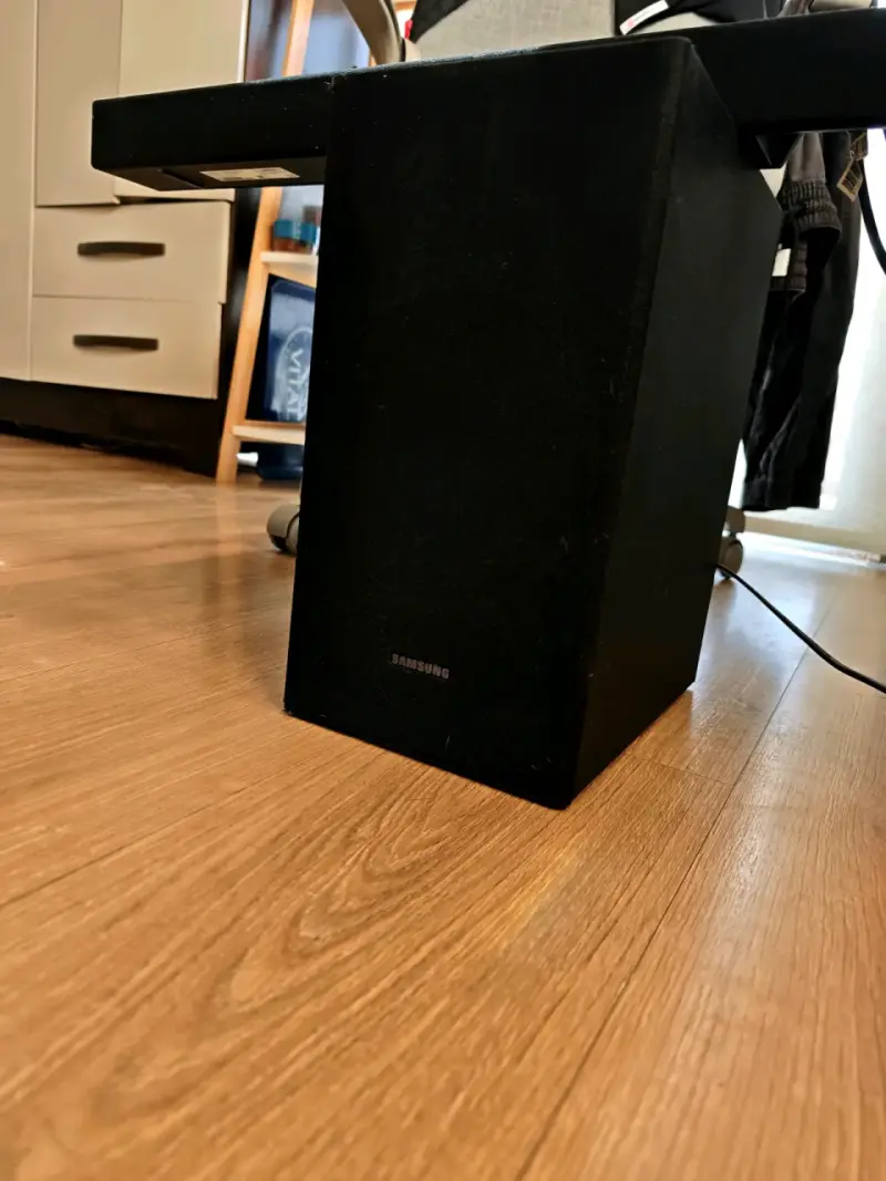 Subwoofer Samsung negro - 1