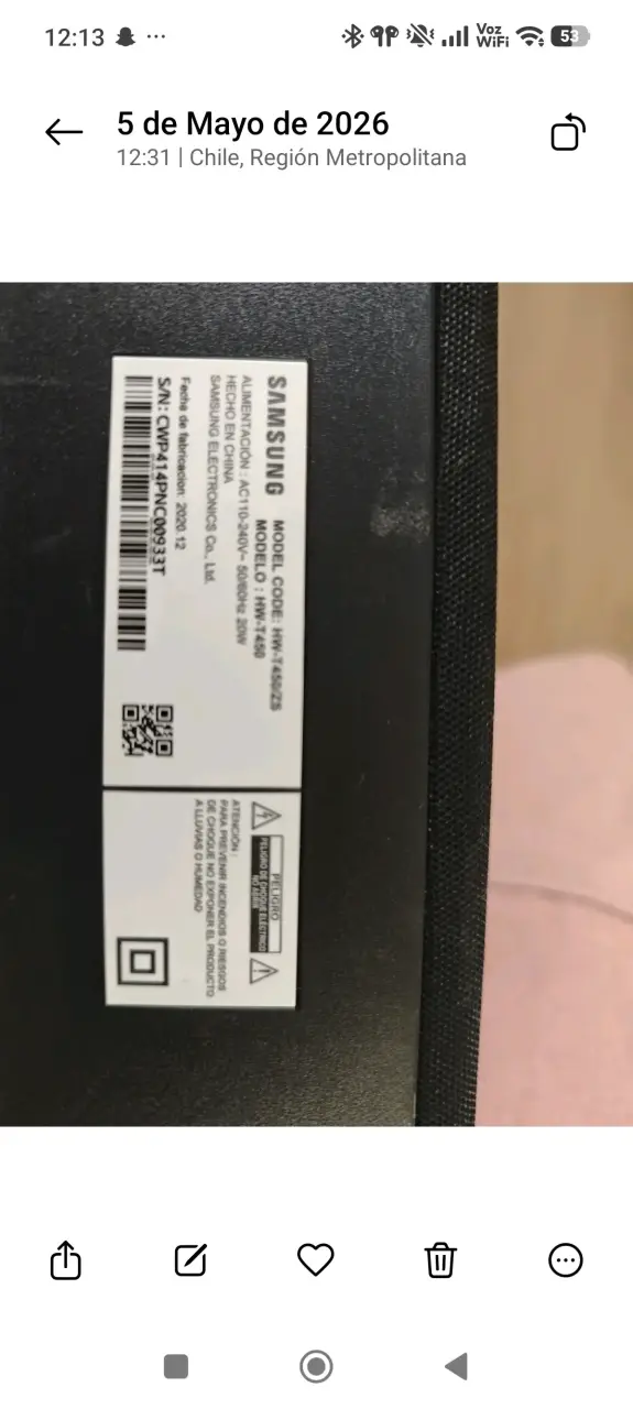 Subwoofer Samsung negro - 2