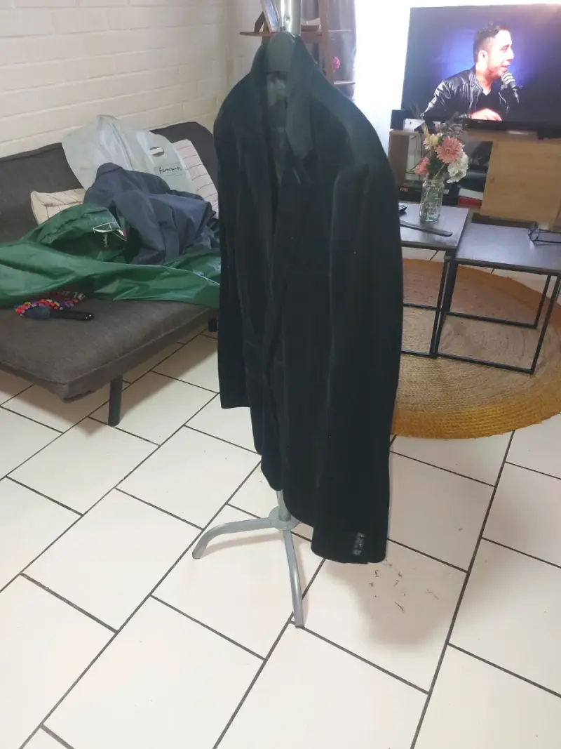 Blazer de pana negro - 2