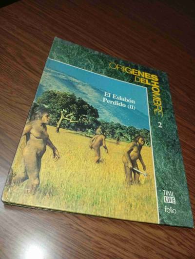 El eslabón perdidoLibro.  Orígenes del Hombre - miniatura 1