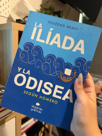 Libro La Ilíada y La Odisea - miniatura 1