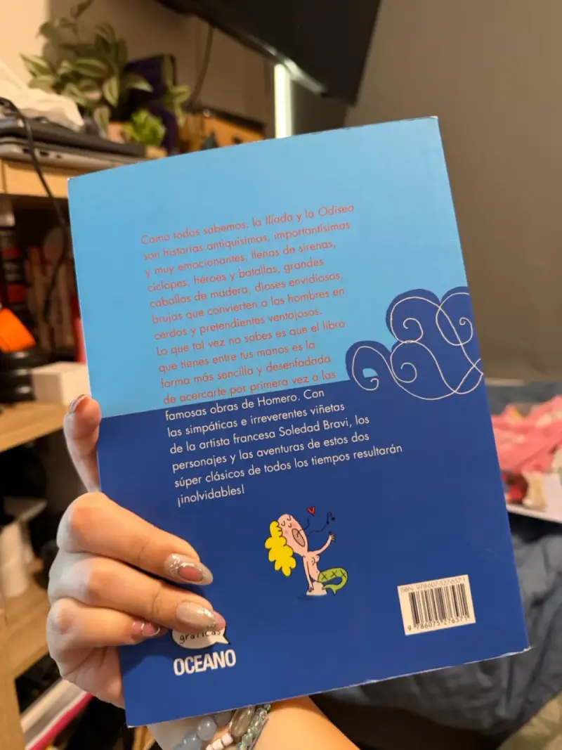 Libro La Ilíada y La Odisea - 2
