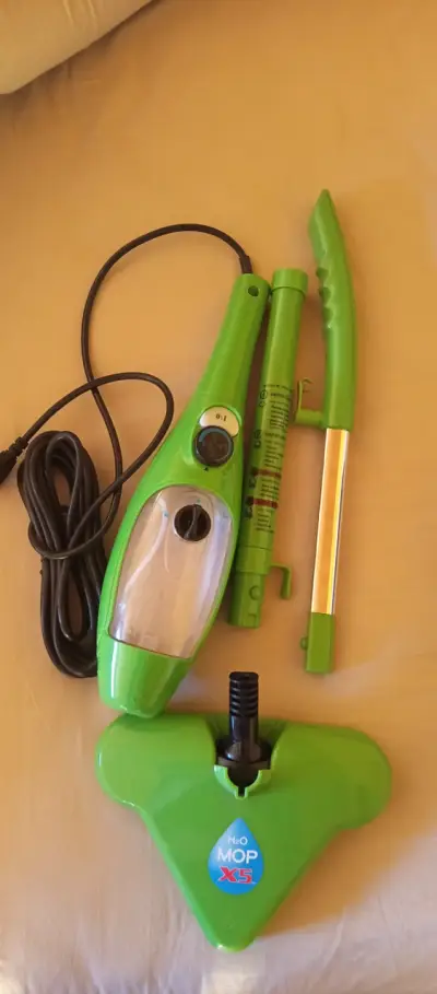 Mopa a vapor H2O Mop X5 verde - miniatura 1