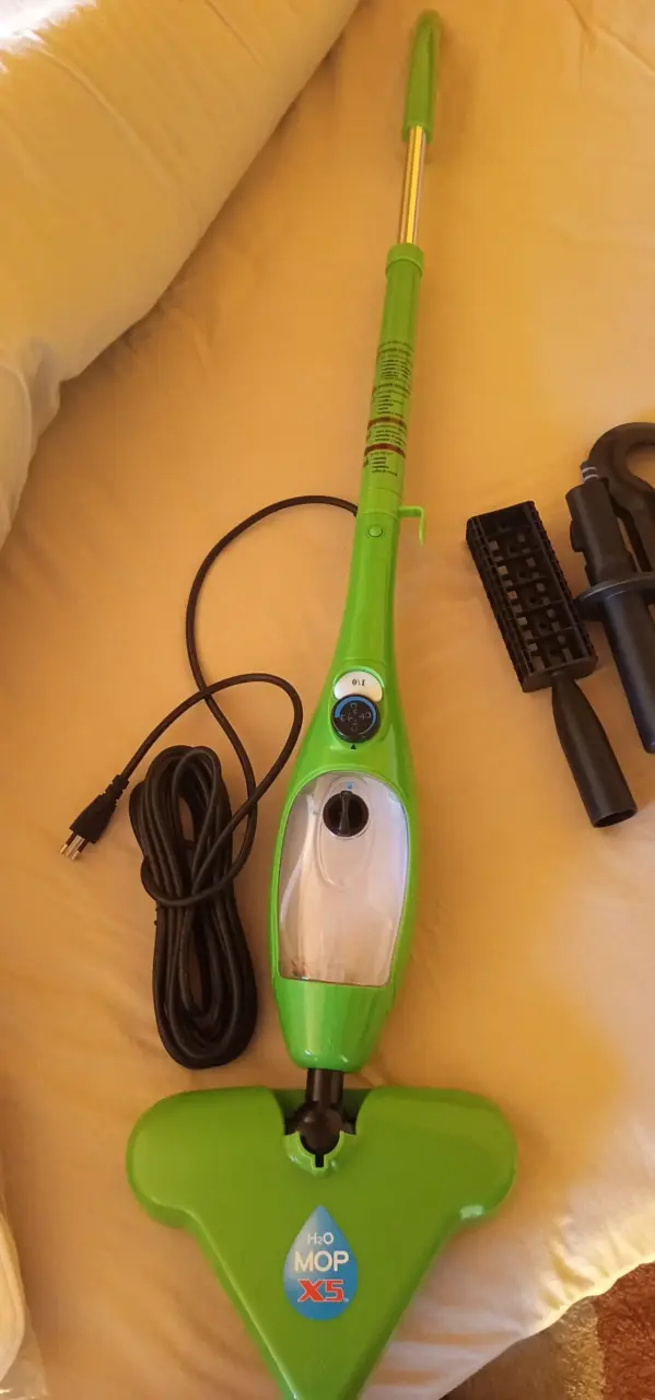 Mopa a vapor H2O Mop X5 verde - 2