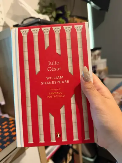 Libro Julio César William Shakespeare - miniatura 1