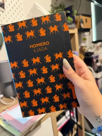 Libro Ilíada de Homero - miniatura 1