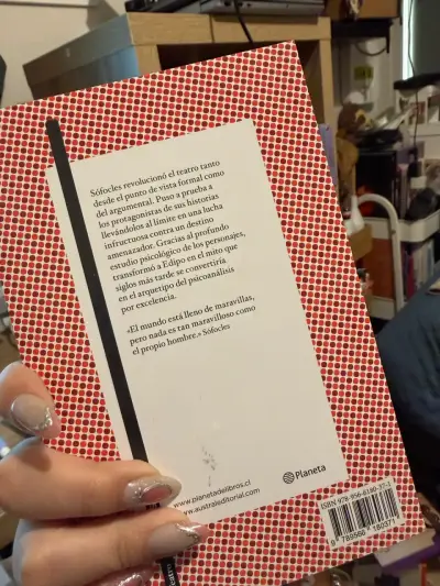 Libro Sófocles Edipo Rey - miniatura 2