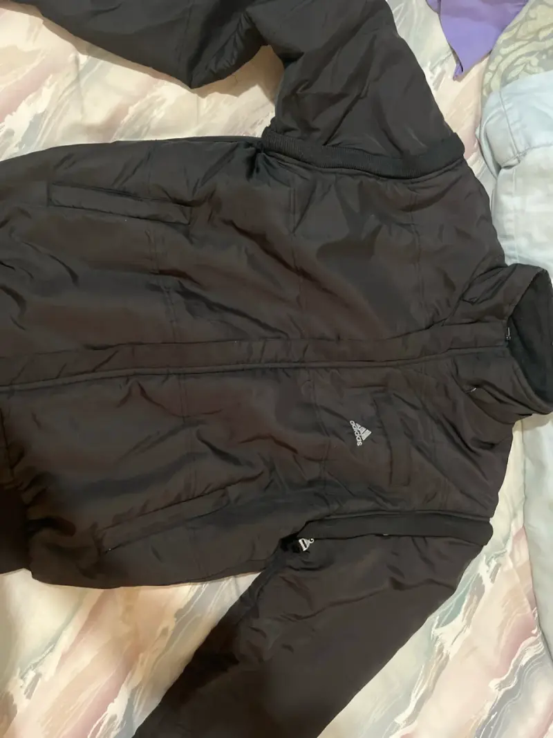 Chaqueta negra Adidas - 1