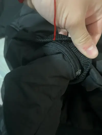 Chaqueta negra Adidas - miniatura 3