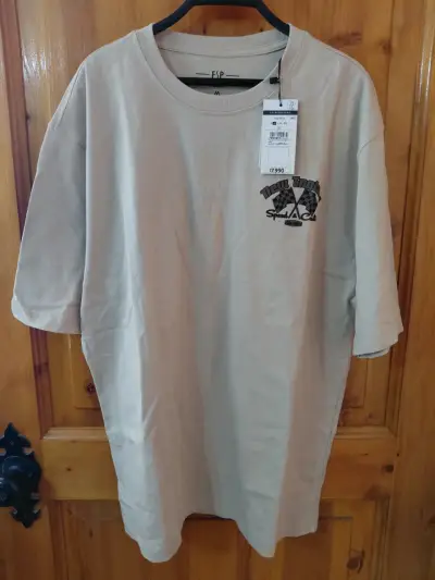 Polera oversize - miniatura 1