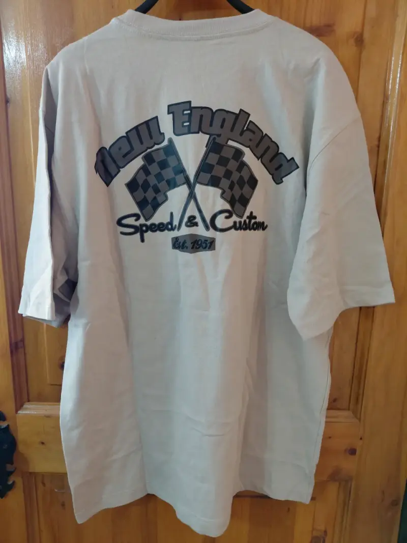 Polera oversize - 2