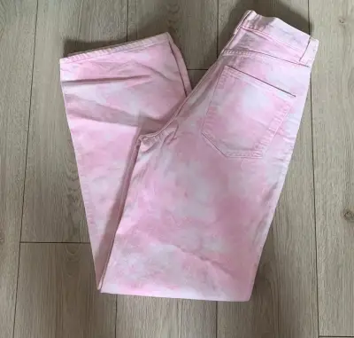 Jeans zara efecto lavado 36 - miniatura 2