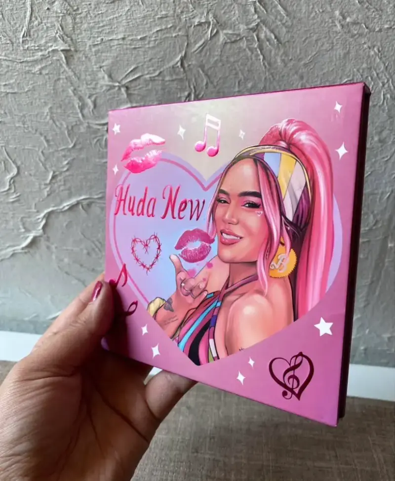 Paleta de sombras Huda New