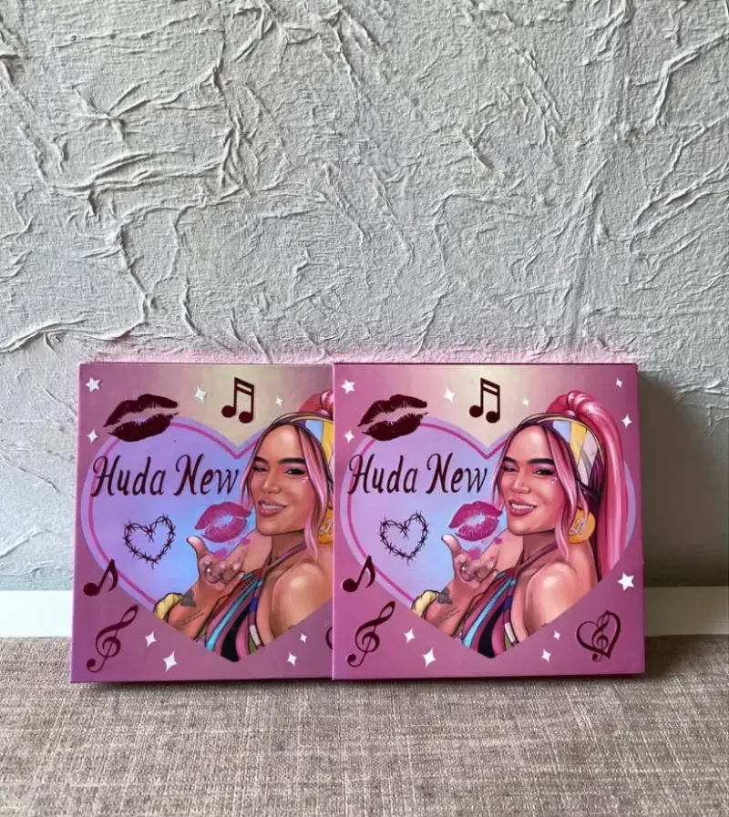 Paleta de sombras Huda New - 2