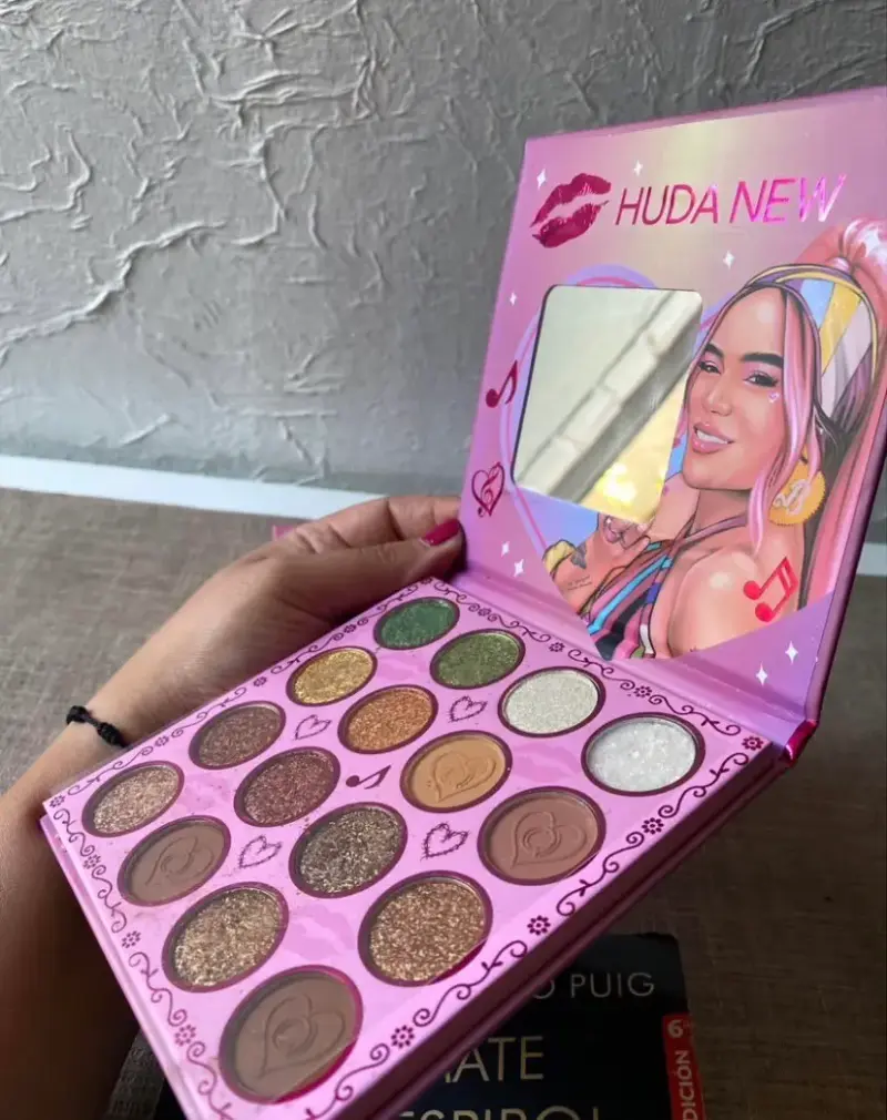 Paleta de sombras Huda New - 3