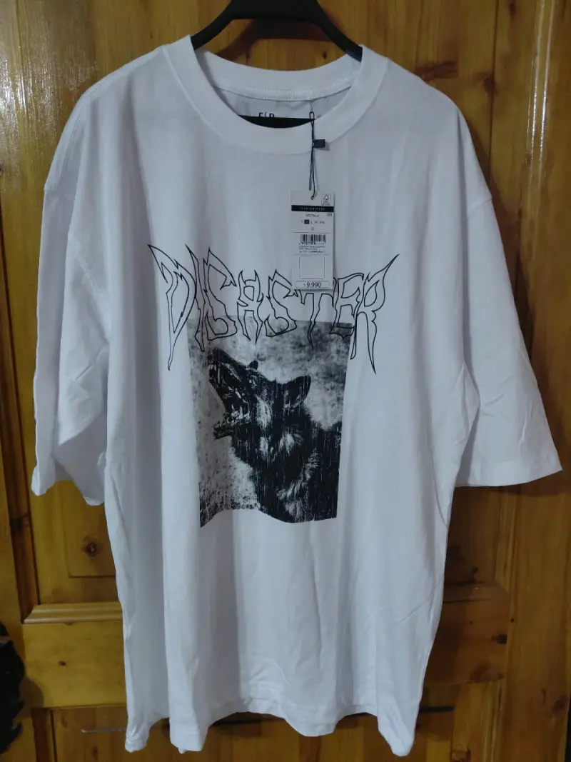 Polera oversize