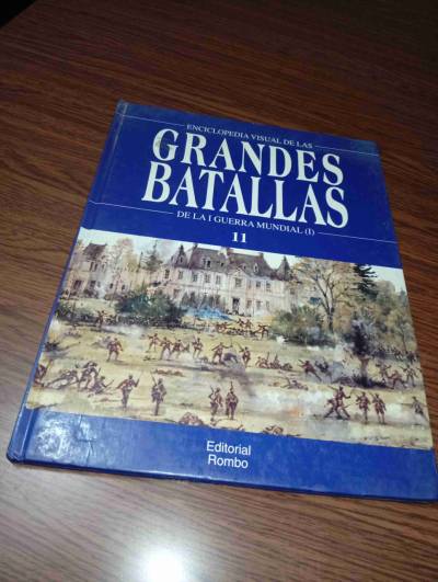 Libro Grandes Batallas - Enciclopedia - miniatura 1