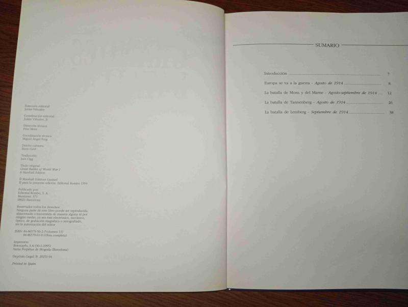 Libro Grandes Batallas - Enciclopedia - 2