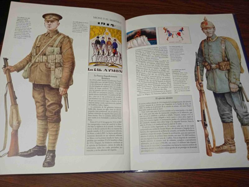 Libro Grandes Batallas - Enciclopedia - 3