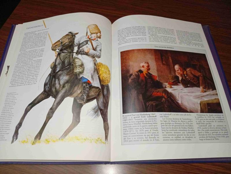 Libro Grandes Batallas - Enciclopedia - 4