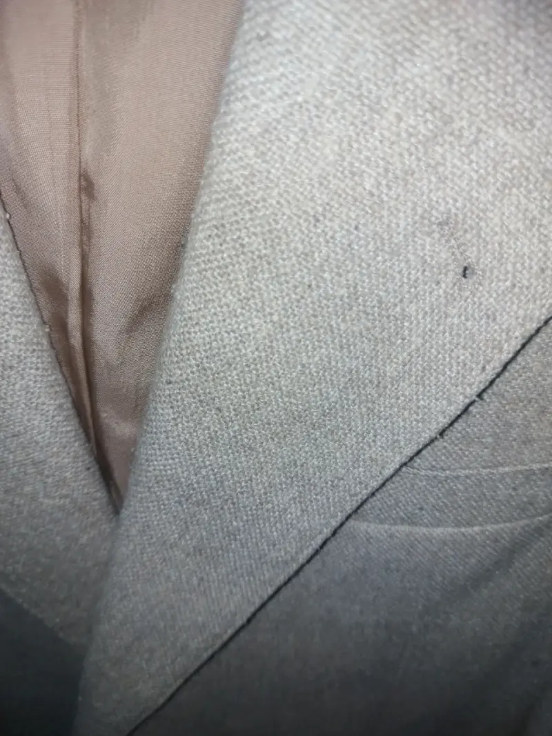 Blazer beige elegante - 2