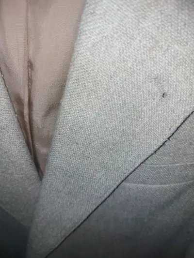 Blazer beige elegante - miniatura 2