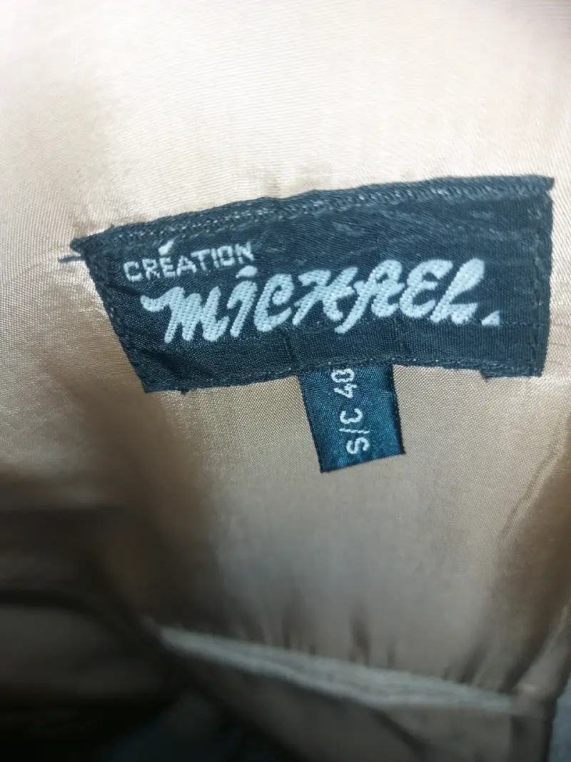 Blazer beige elegante - 3