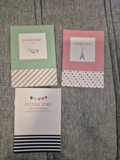 Set de cuadernos Episode Diary - miniatura 1
