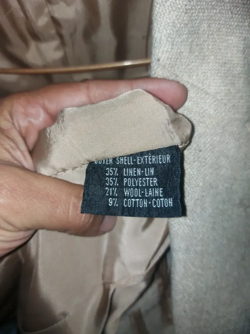 Blazer beige elegante - 4