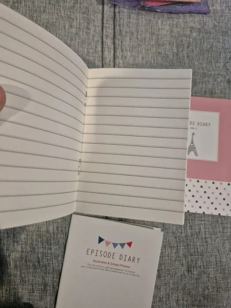 Set de cuadernos Episode Diary - 2