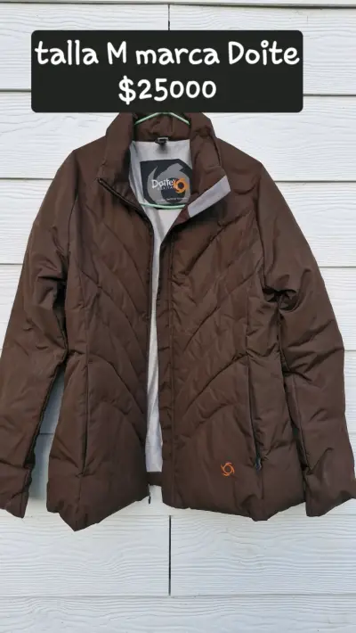 Chaqueta marrón Doite talla M - miniatura 1