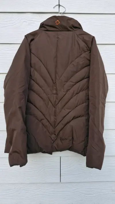 Chaqueta marrón Doite talla M - miniatura 2