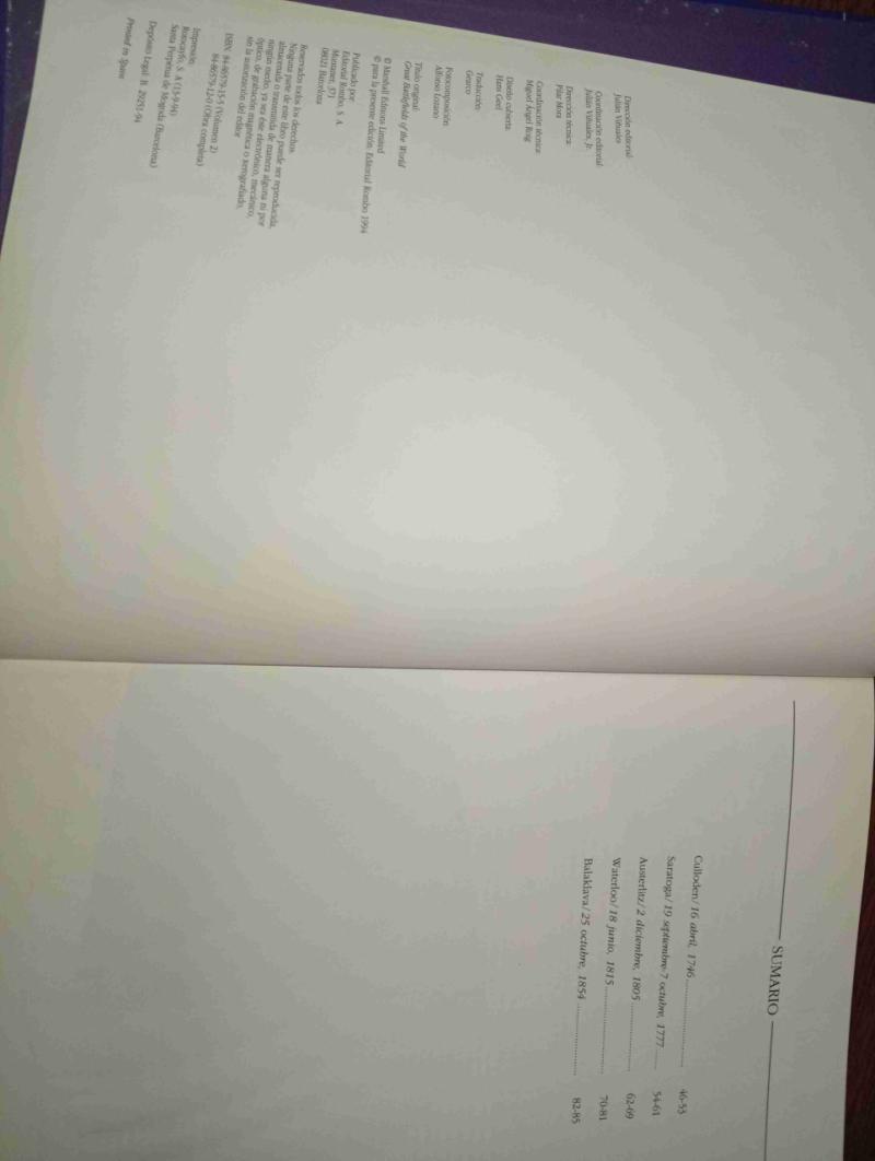 Enciclopedia Grandes Batallas Volumen 2 - 2