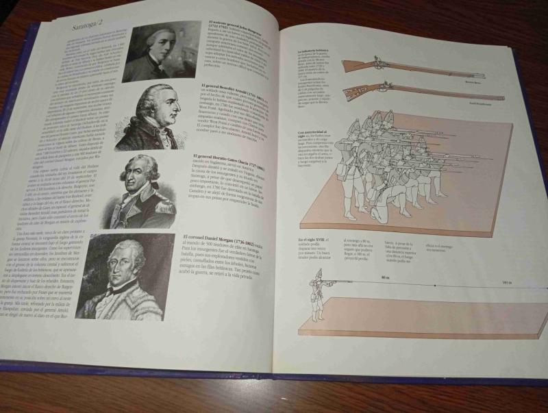 Enciclopedia Grandes Batallas Volumen 2 - 3