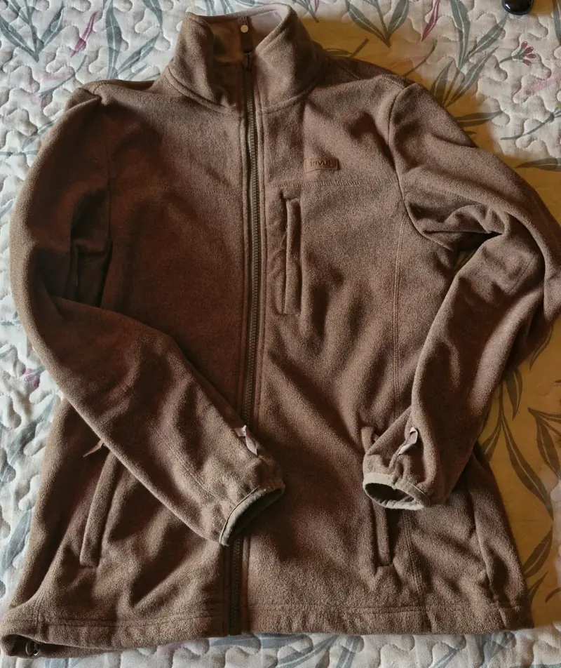 Chaqueta impermeable naranja - 4