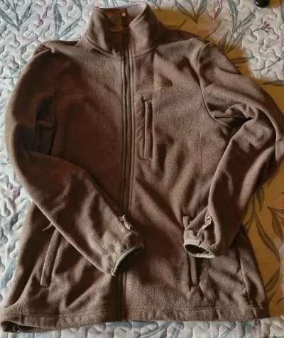 Chaqueta impermeable naranja - miniatura 4